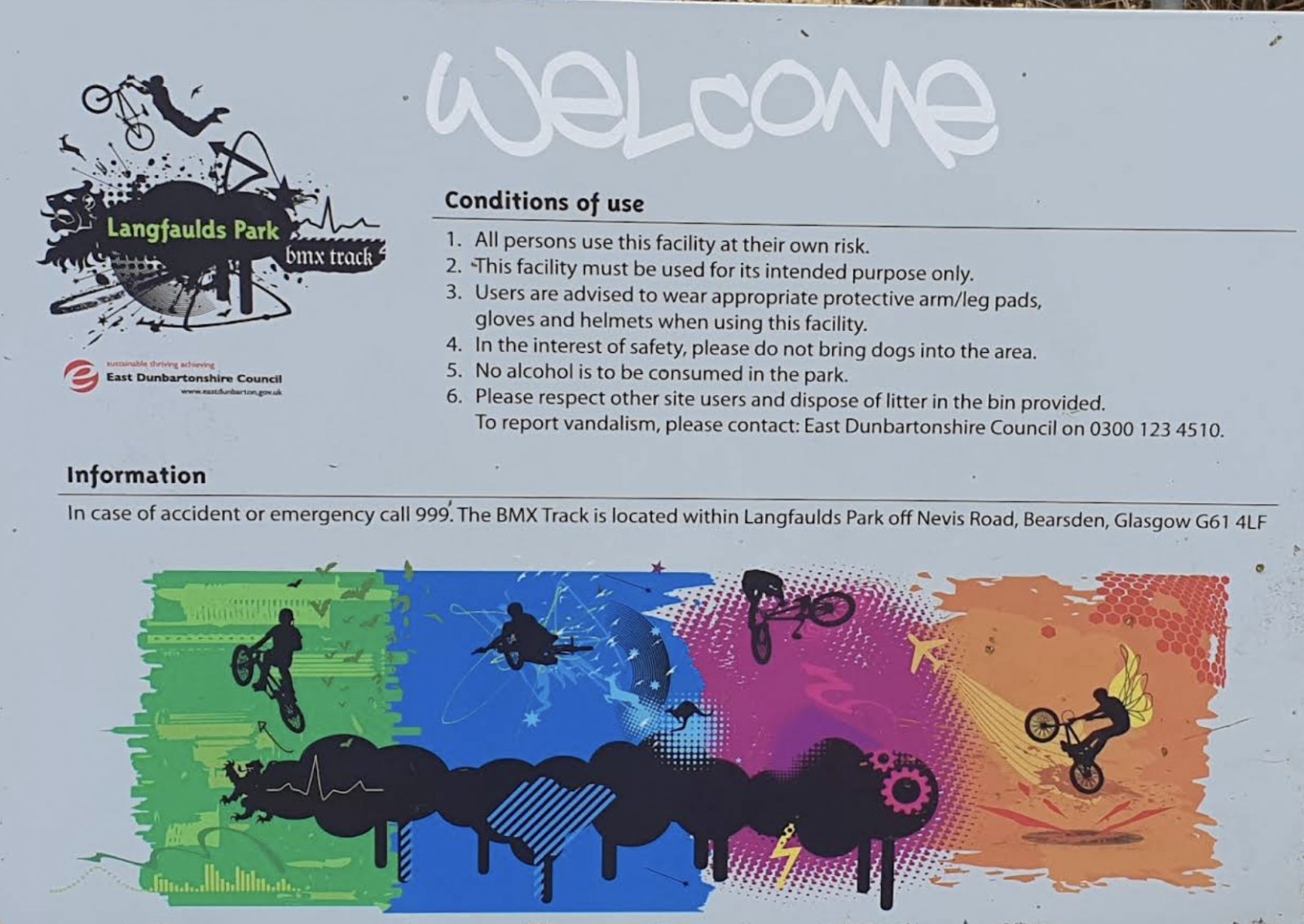 Langfaulds Park Pump Track